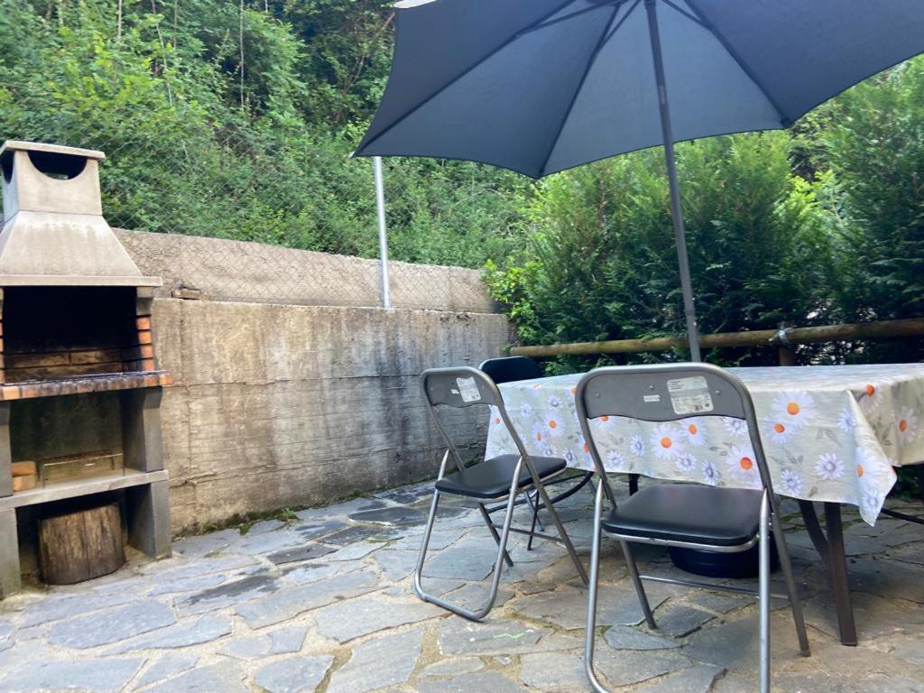 Adosado En Villanua Con Wifi エクステリア 写真